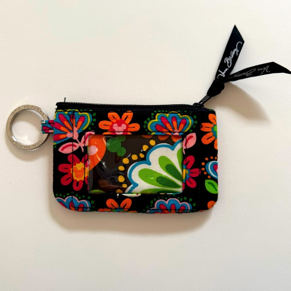 Vera Bradley Midnight With Mickey ID Case